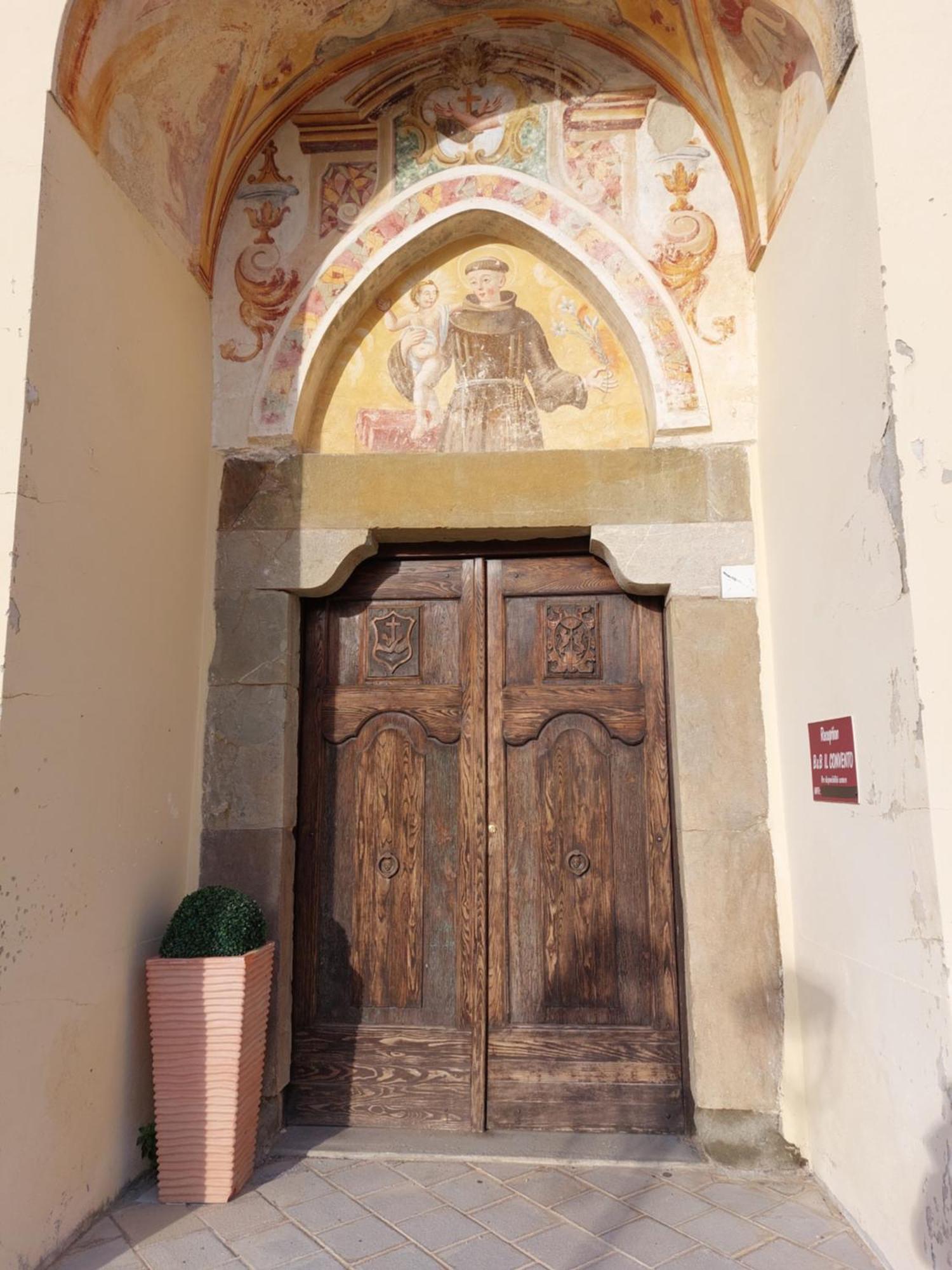 Bb Convento Sant Antonio Di Laurino B&B 외부 사진