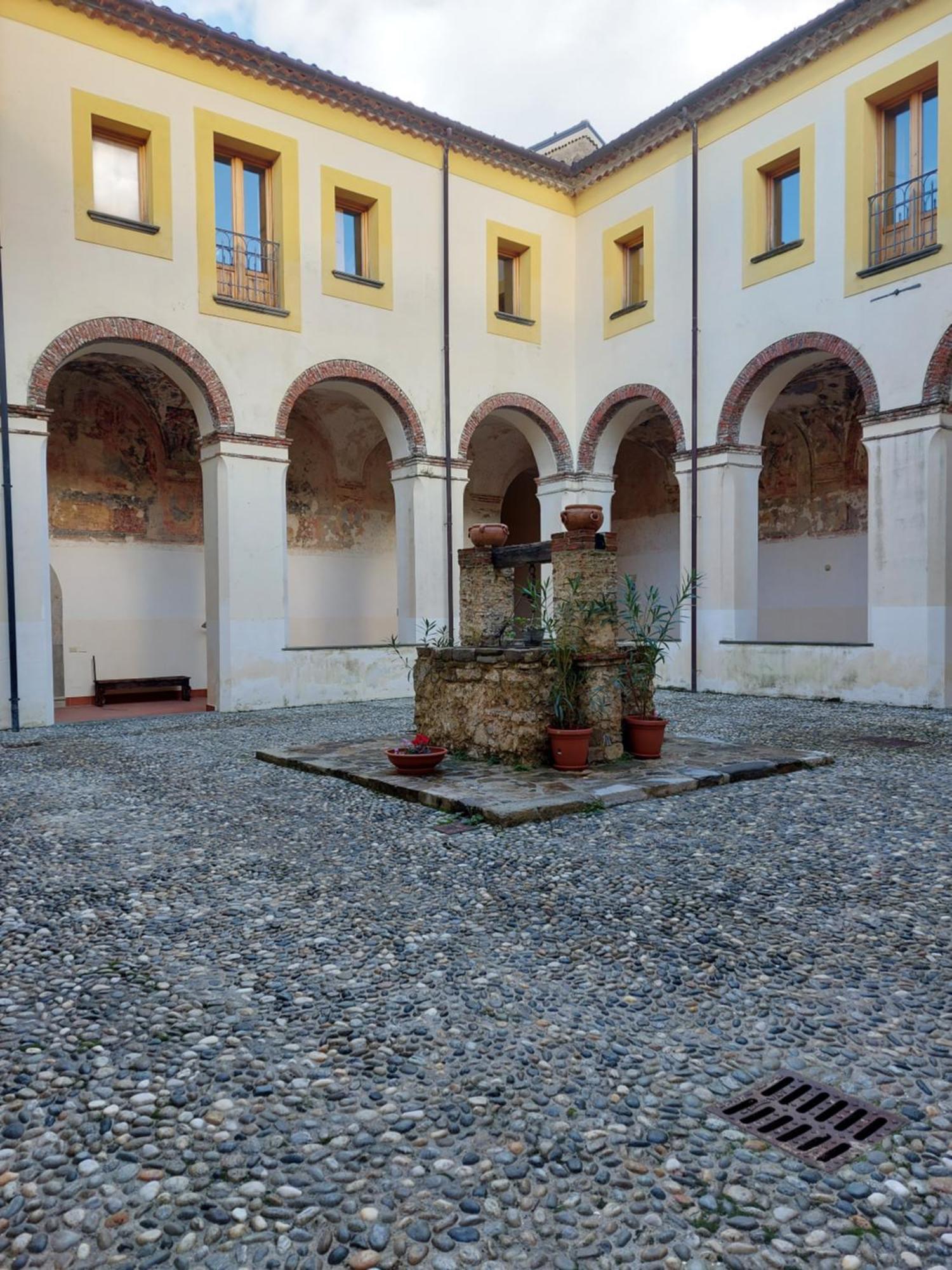 Bb Convento Sant Antonio Di Laurino B&B 외부 사진